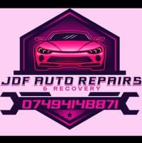 JDF Auto Repairs & Recovery Logo